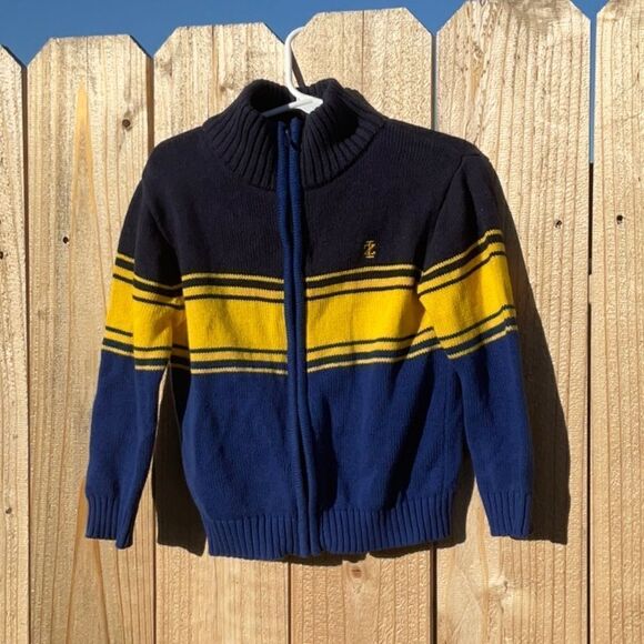 Take 50% OFF- Izod Boy’s Sweater, Size-3T - Picture 1 of 5